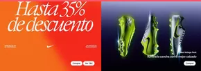 Ofertas de Deporte en Veracruz | Hasta 35% de descuento de Nike | 9/1/2025 - 31/1/2025