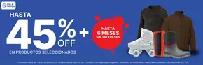 Ofertas de Deporte en Cuauhtémoc (CDMX) | Hasta 45% off de Decathlon | 9/1/2025 - 31/1/2025