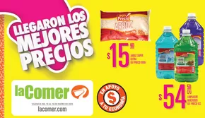 Ofertas de Supermercados en Ciudad de México | LLEGARON LOS MEJORES PRECIOS de La Comer | 10/1/2025 - 16/1/2025