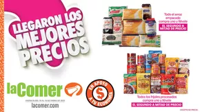 Catálogo La Comer en Uruapan | LLEGARON LOS MEJORES PRECIOS | 10/1/2025 - 16/1/2025