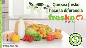 Ofertas de Supermercados en Ciudad de México | QUE SEA FRESKO HACE LA DIFERENCIA de Fresko | 10/1/2025 - 16/1/2025