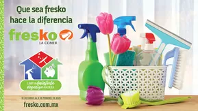 Ofertas de Supermercados en Ciudad de México | Limpieza - Fresko de Fresko | 10/1/2025 - 6/2/2025