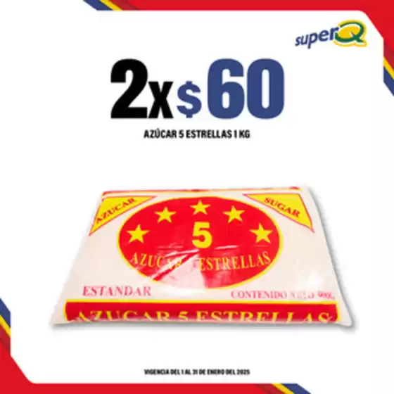 Catálogo Super Q en Zapopan | Promociones del mes | 10/1/2025 - 31/1/2025