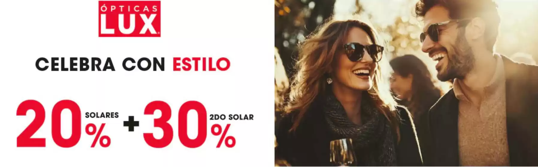 Catálogo Ópticas Lux | Celebra con estilo | 10/1/2025 - 31/1/2025