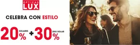 Ofertas de Ópticas en Monterrey | Celebra con estilo de Ópticas Lux | 10/1/2025 - 31/1/2025