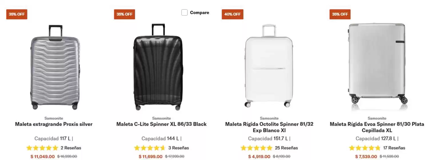 Catálogo Samsonite en Ecatepec de Morelos | Sale  | 10/1/2025 - 31/1/2025