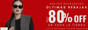 Ofertas de Ropa, Zapatos y Accesorios en Ciudad de México | Ultimas Rebajas de Cherry | 10/1/2025 - 31/1/2025