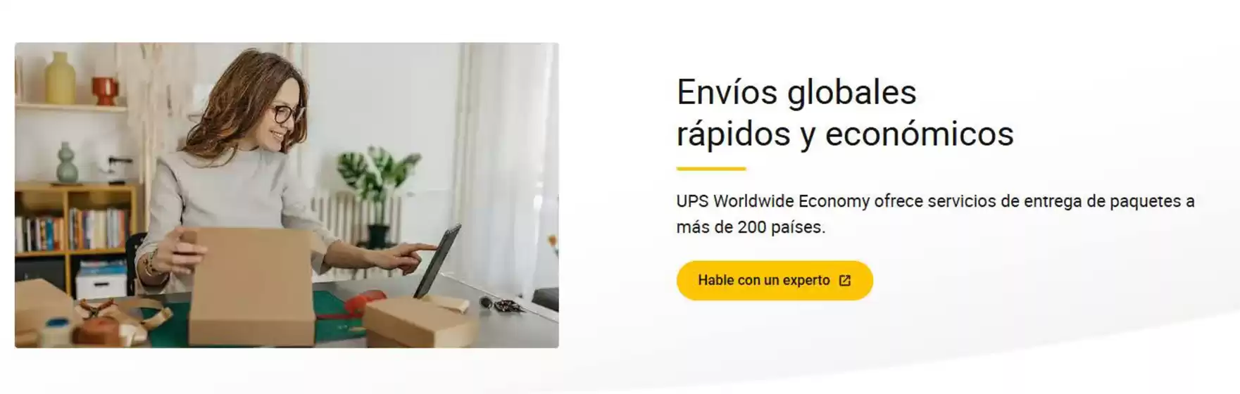 Catálogo UPS en Guadalajara | Envios globales | 10/1/2025 - 31/3/2025