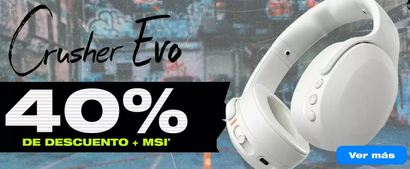 Catálogo Skullcandy | 40% de descuento | 10/1/2025 - 31/1/2025