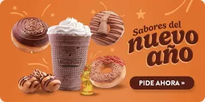 Ofertas de Restaurantes en Ciudad de México | Promociones Krispy Kreme de Krispy Kreme | 10/1/2025 - 31/1/2025