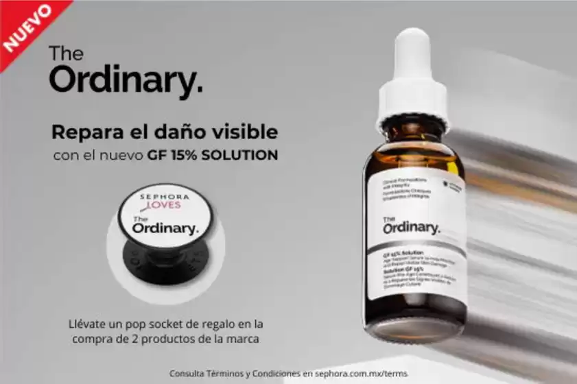 Catálogo Sephora | The ordinary | 10/1/2025 - 31/1/2025