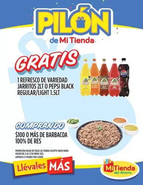 Catálogo Mi Tienda del Ahorro en Reynosa | Pilón de mi tienda | 13/1/2025 - 23/1/2025