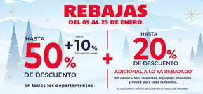 Ofertas de Tiendas Departamentales en Xalapa-Enríquez | Rebajas de Sears | 13/1/2025 - 6/2/2025