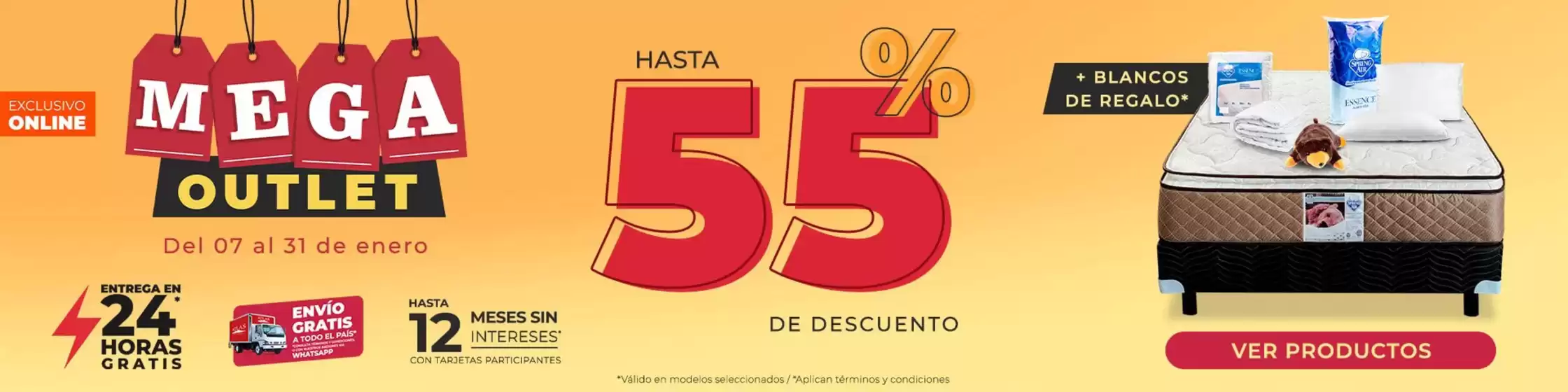 Catálogo Atlas | Mega Outlet | 13/1/2025 - 31/1/2025