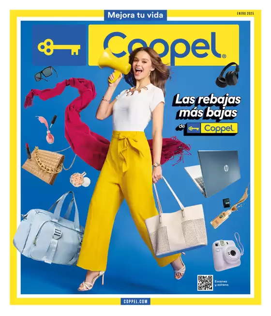 Catálogo Coppel en Ciudad de México | Las rebaja màs bajas | 14/1/2025 - 31/1/2025