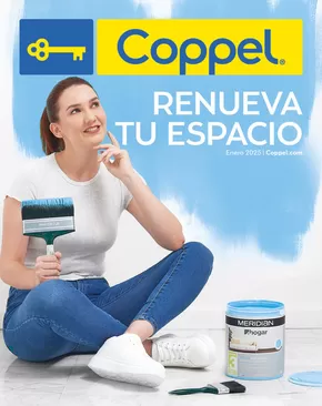 Ofertas de Tiendas Departamentales en Santiago de Querétaro | REVISTA ENERO REVISTA MEJORAMIENTO HOGAR de Coppel | 14/1/2025 - 31/1/2025