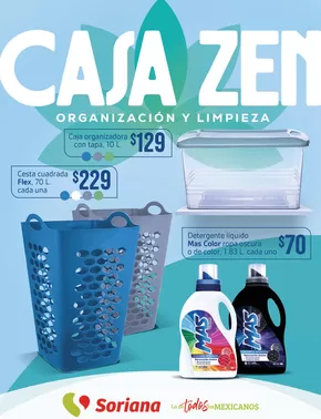 Catálogo Soriana Híper en Heróica Puebla de Zaragoza | Casa Zen Híper Nacional | 15/1/2025 - 29/1/2025