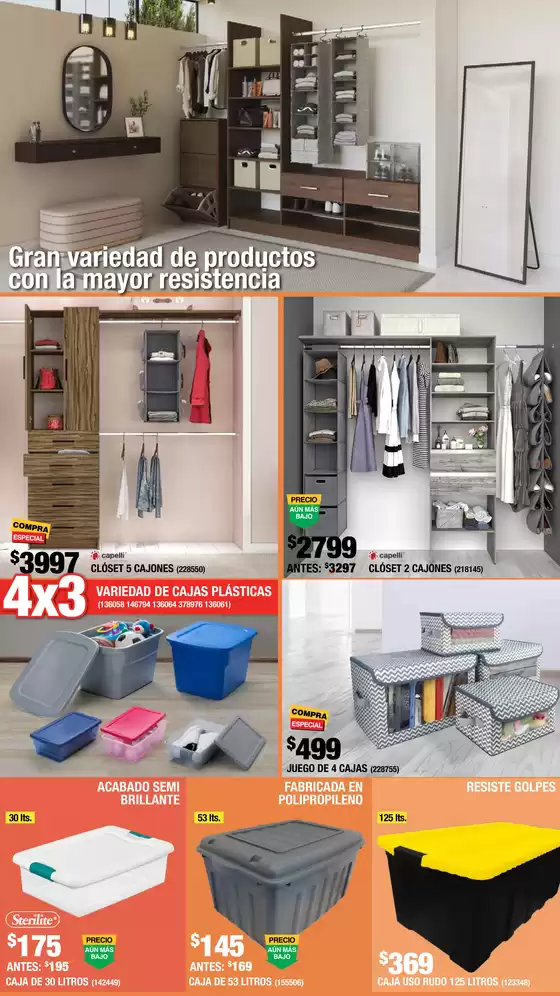 Catálogo The Home Depot en León | The Home Depot - Ahorra ahora con precios más bajos | 16/1/2025 - 14/2/2025