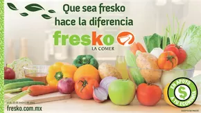 Catálogo Fresko en Monterrey | QUE SEA FRESKO HACE LA DIFERENCIA | 17/1/2025 - 23/1/2025