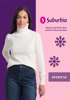 Ofertas de Tiendas Departamentales en Ciudad Juárez | Ofertas de Suburbia | 20/1/2025 - 5/2/2025