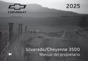 Catálogo Chevrolet | Silverado 3500 HD 2025 Manual del propietario | 22/1/2025 - 31/12/2025