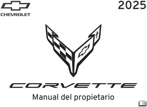 Catálogo Chevrolet | Chevrolet Corvette Stingray Manual del propietario | 22/1/2025 - 31/12/2025