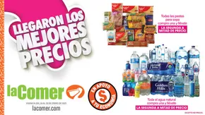 Catálogo La Comer en Uruapan | LLEGARON LOS MEJORES PRECIOS | 24/1/2025 - 30/1/2025