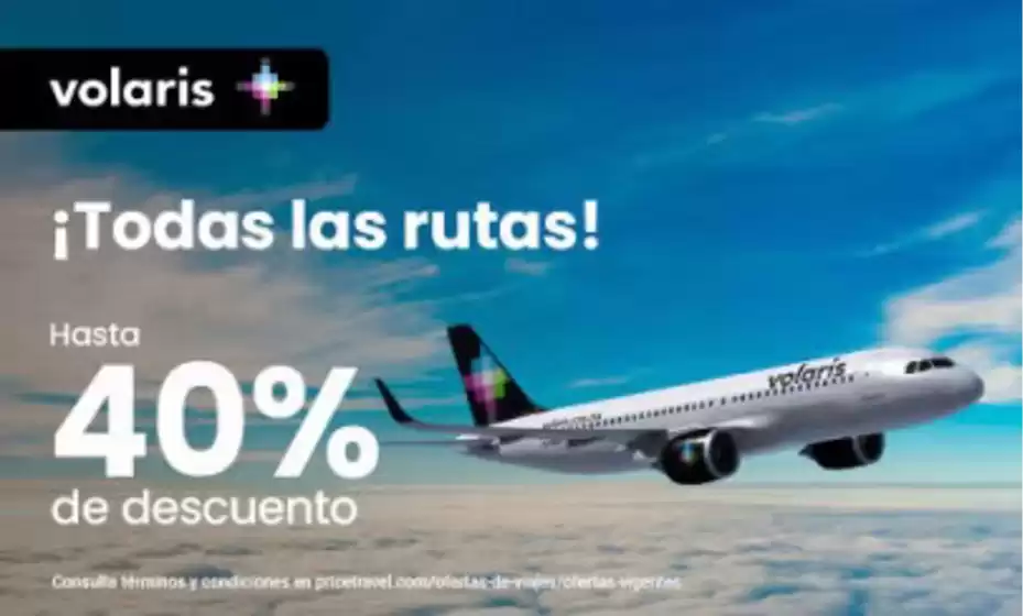 Catálogo Price Travel en Zapopan | Hasta 40% de descuento | 23/1/2025 - 6/2/2025