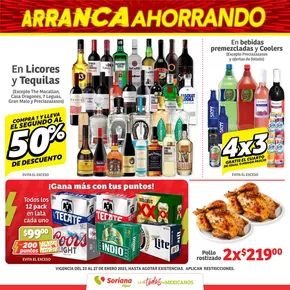 Ofertas de Supermercados en Guadalajara | Fin de Semana Híper Nacional de Soriana Híper | 23/1/2025 - 27/1/2025