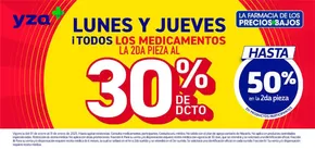 Ofertas de Farmacias y Salud en Mérida | Ofertas de Farmacias YZA | 24/1/2025 - 31/1/2025