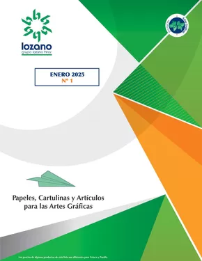 Ofertas de Librerías y Papelerías en Ciudad de México | Listas de precios General de Papelerías Lozano Hermanos | 24/1/2025 - 31/1/2025