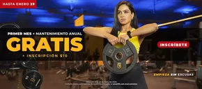 Ofertas de Deporte en Heróica Puebla de Zaragoza | Promociones de Smart Fit | 24/1/2025 - 29/1/2025