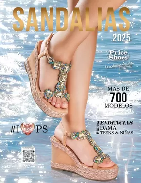 Catálogo Price Shoes | SANDALIAS | 2025 | 1E | 27/1/2025 - 30/9/2025