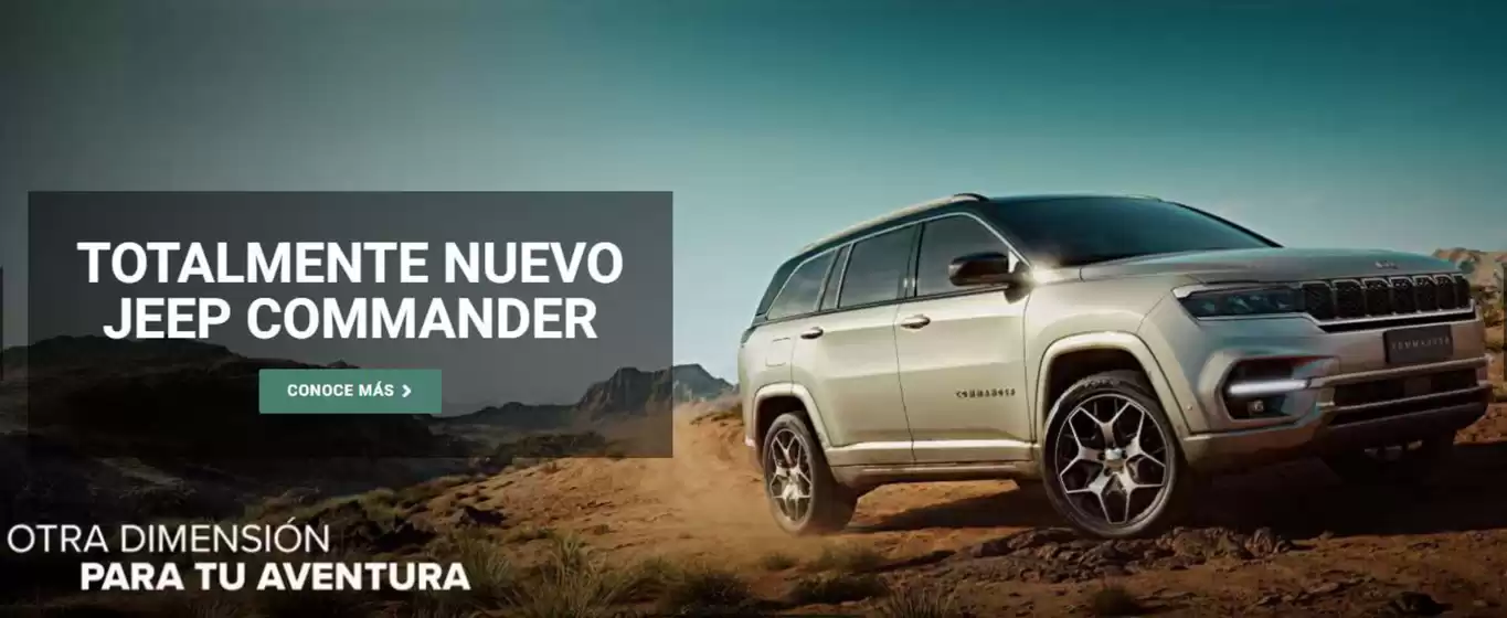 Catálogo Jeep en Acaponeta | Jeep Promociones - Modelos | 27/1/2025 - 30/6/2025