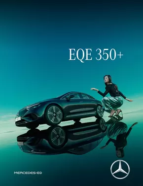 Ofertas de Autos en José Cardel | EQE 350+ de Mercedes-Benz | 27/1/2025 - 27/1/2026