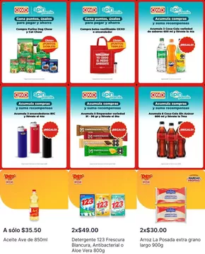 Ofertas de Supermercados en Monterrey | Catálogo Invierno de OXXO | 28/1/2025 - 12/2/2025