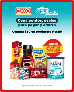 Catálogo OXXO en Veracruz | Spin premia | 28/1/2025 - 9/4/2025