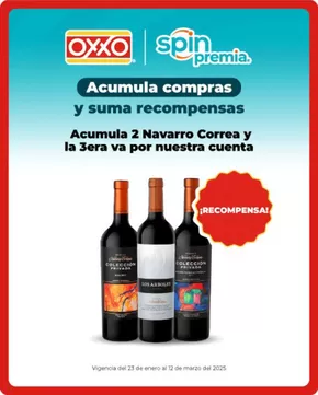 Catálogo OXXO en Veracruz | Acumula premios | 28/1/2025 - 12/3/2025