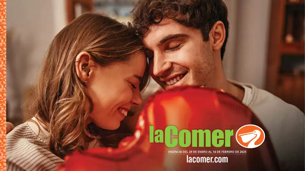 Catálogo La Comer en Santiago de Querétaro | La Comer especial San Valentín | 29/1/2025 - 14/2/2025