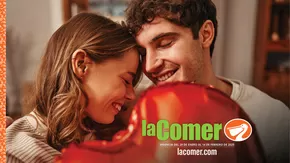 Catálogo La Comer en Heróica Puebla de Zaragoza | La Comer especial San Valentín | 29/1/2025 - 14/2/2025