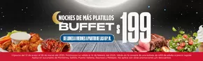 Ofertas de Restaurantes en San Francisco Coaxusco | Buffet de Sirloin Stockade | 29/1/2025 - 28/3/2025