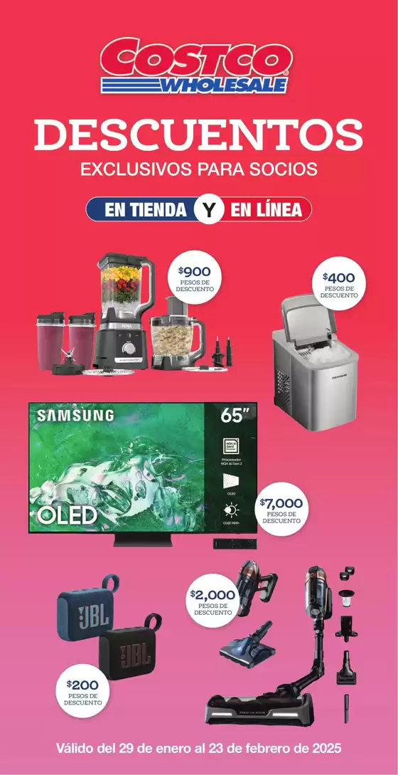 Catálogo Costco en Torreón | Descuentos exclusivos | 29/1/2025 - 23/2/2025