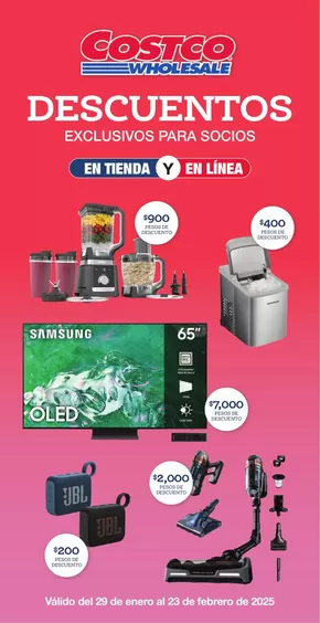 Catálogo Costco en Mérida | Descuentos exclusivos | 29/1/2025 - 23/2/2025