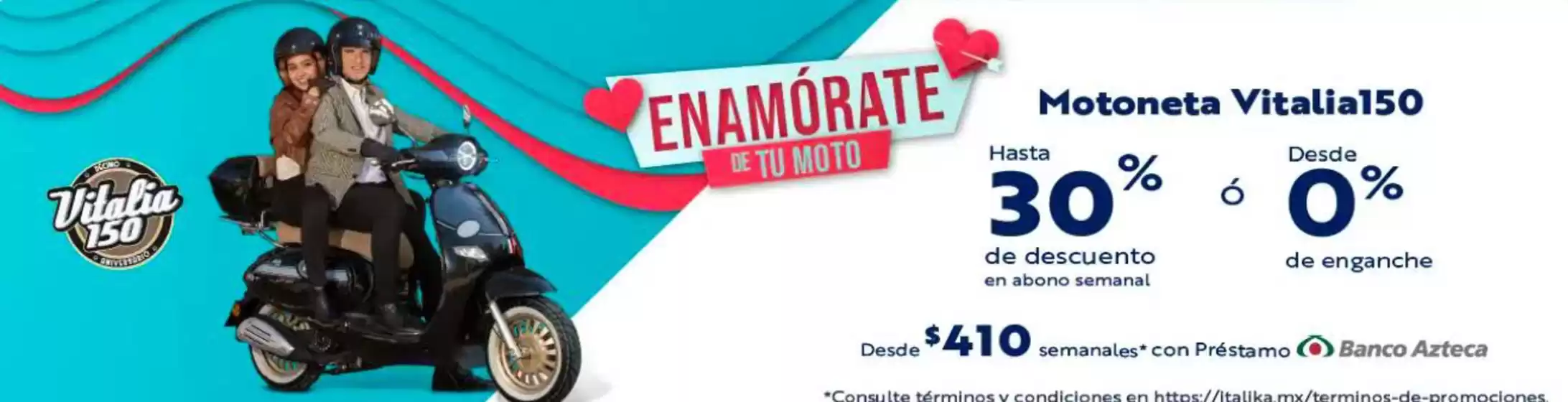 Catálogo Italika en Zapopan | Enamorate de tu moto | 29/1/2025 - 16/2/2025