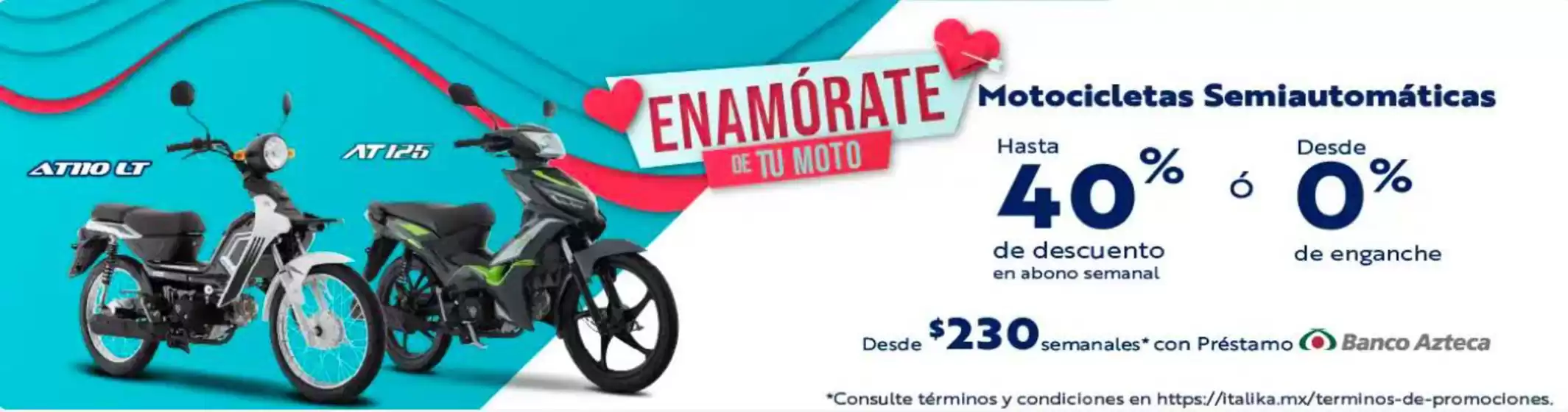 Catálogo Italika en Zapopan | Enamorate de tu moto | 29/1/2025 - 16/2/2025