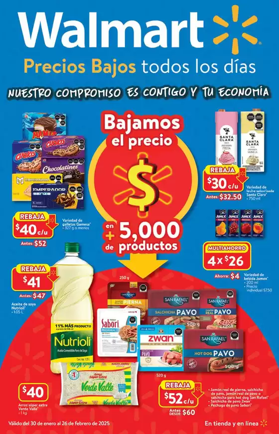 Catálogo Walmart en San Nicolás de los Garza | Febrero Cuesta | 30/1/2025 - 26/2/2025