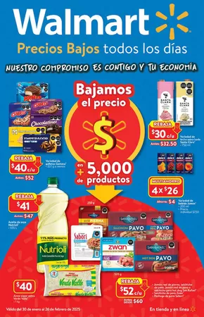 Catálogo Walmart | Febrero Cuesta | 30/1/2025 - 26/2/2025