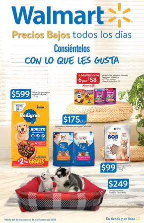 Catálogo Walmart en San Nicolás de los Garza | Mascotas | 30/1/2025 - 26/2/2025