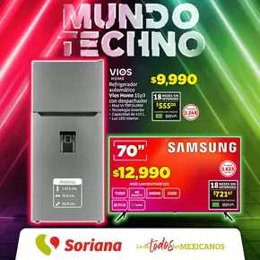 Catálogo Soriana Súper en Tlaquepaque | Mundo Techno Súper Nacional | 30/1/2025 - 12/3/2025