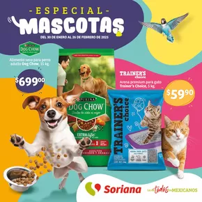 Catálogo Soriana Súper en Tlaquepaque | Especial Mascotas Súper Nacional | 30/1/2025 - 26/2/2025